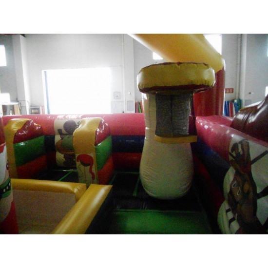 Circus Toddler Jumping Castle