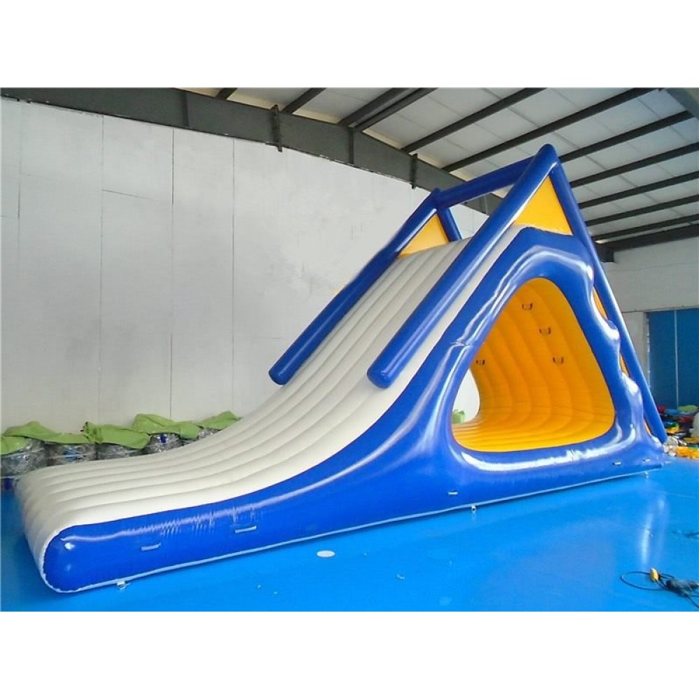 inflatable slide for lake