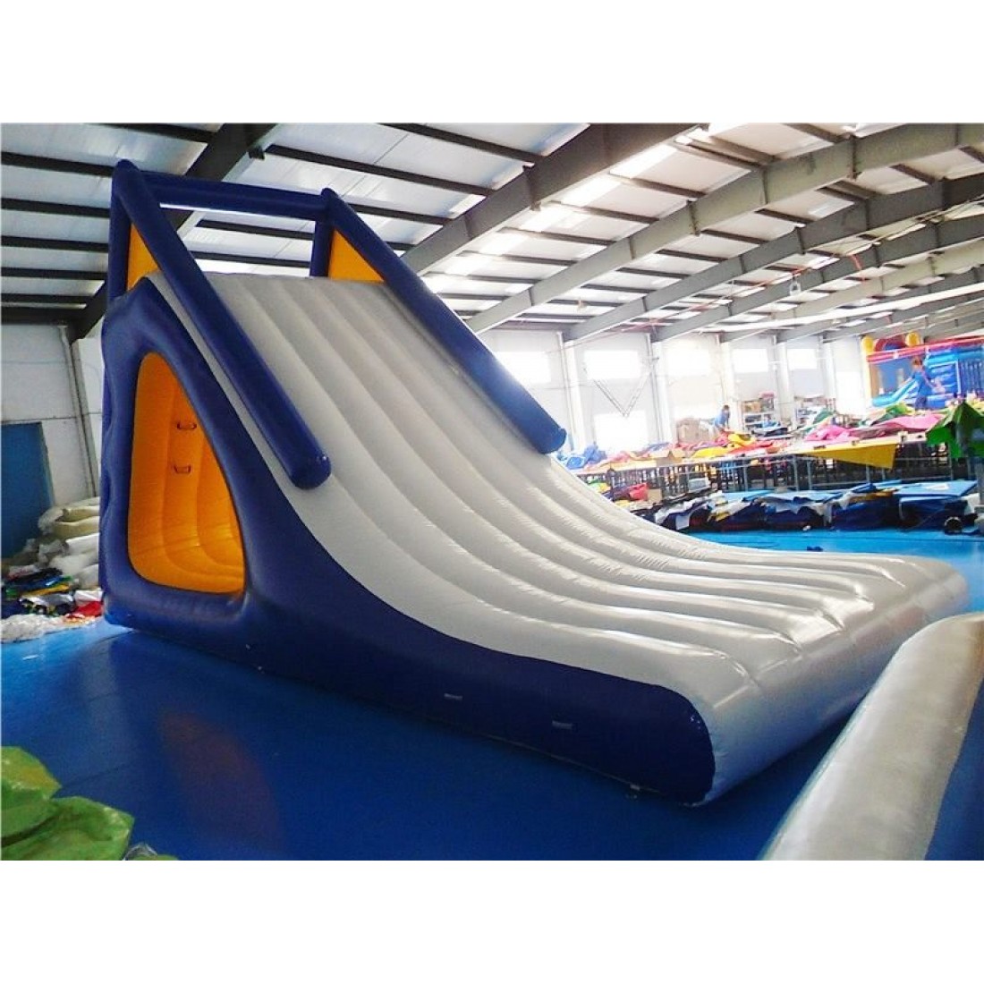 inflatable slide for lake