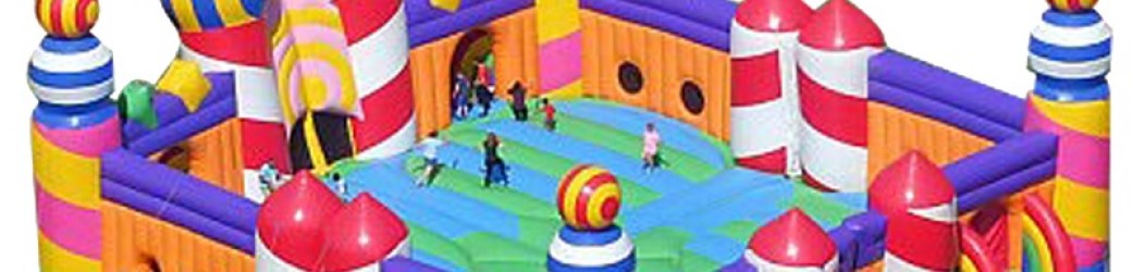 inflatable attractions for sale