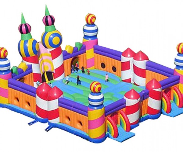 kmart inflatable bouncy castle